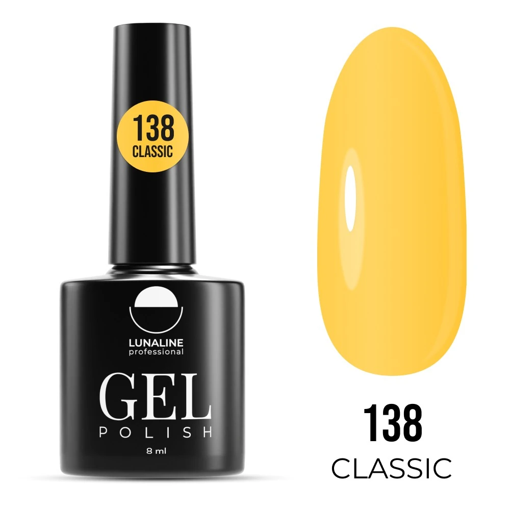 Classic Kalıcı Oje 138