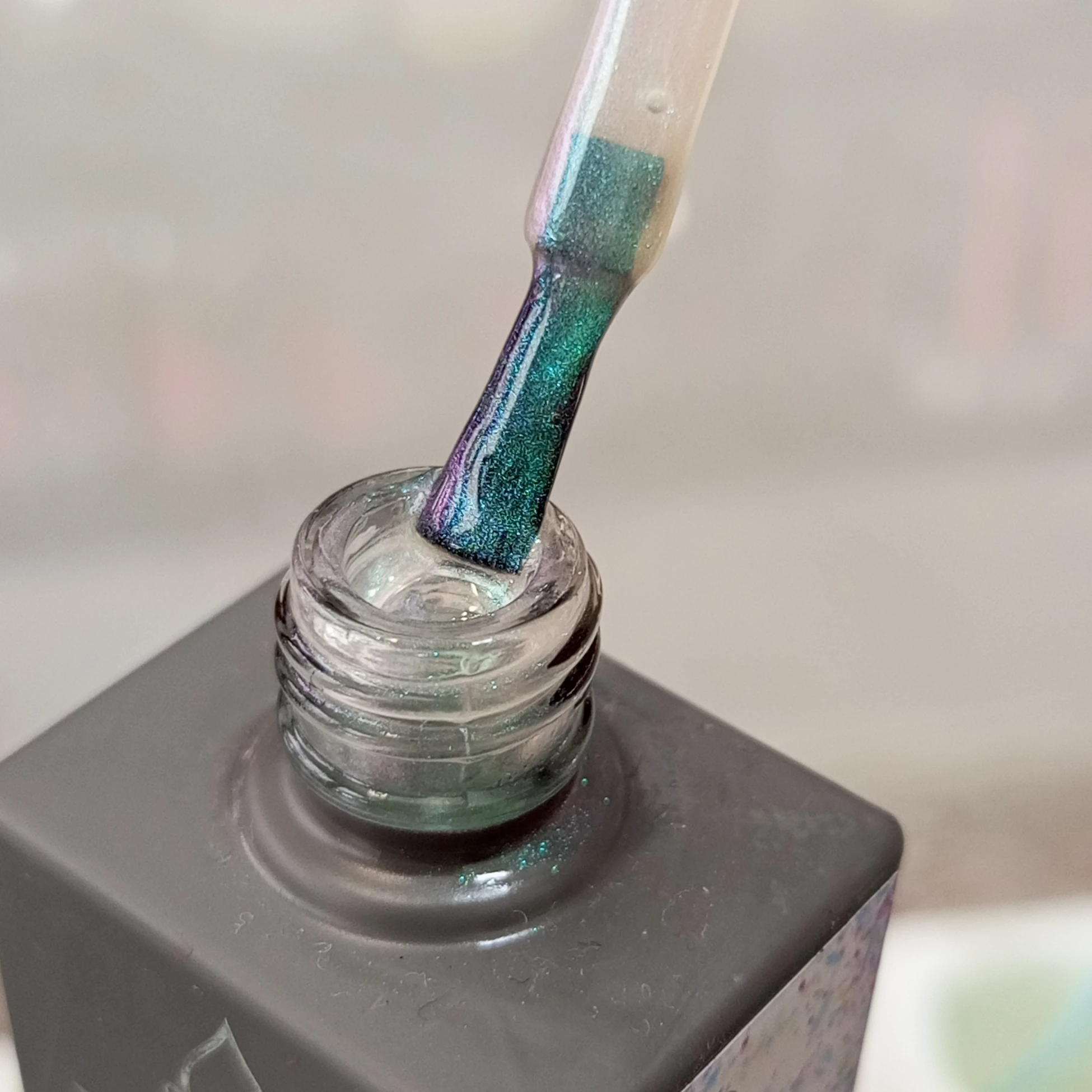 DejaVu Chameleon Top Coat