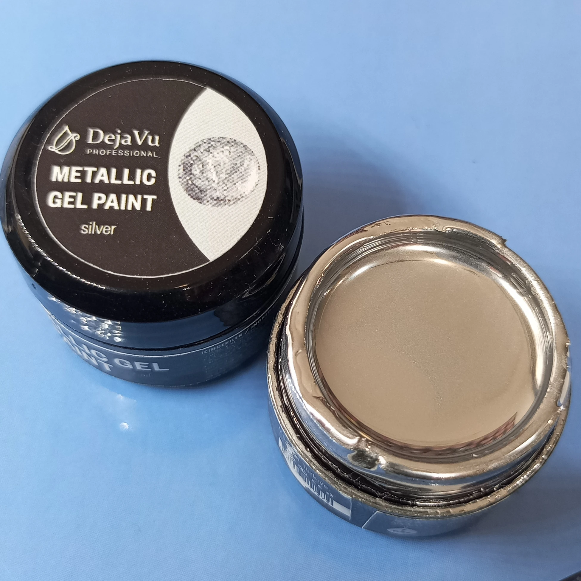 Metalik Jel (Gümüş)