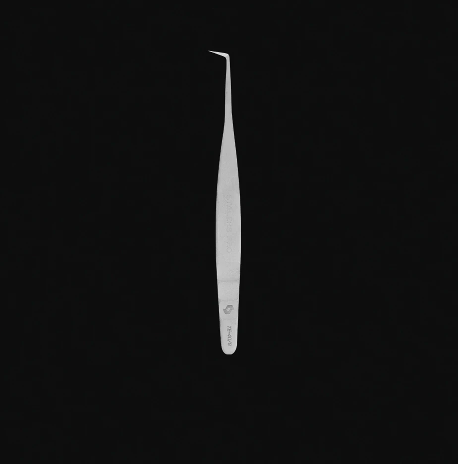 EXPERT 40 TYPE 8 Profesyonel Kirpik Cımbızı (Ayak, 85')