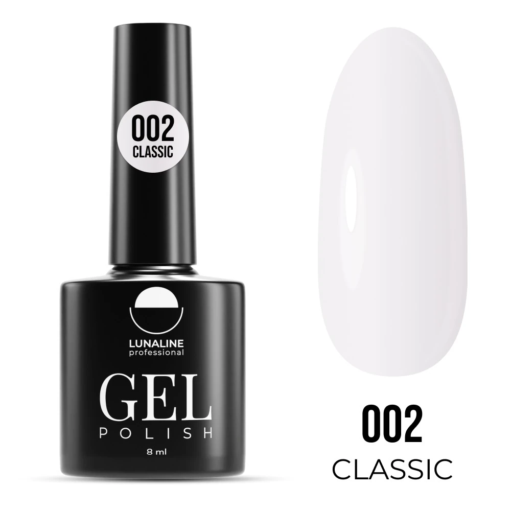 Classic Kalıcı Oje 002 (Beyaz)