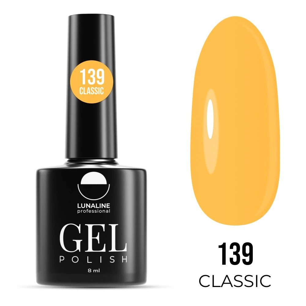 Classic Kalıcı Oje 139