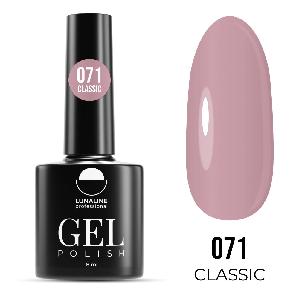 Classic Kalıcı Oje 071