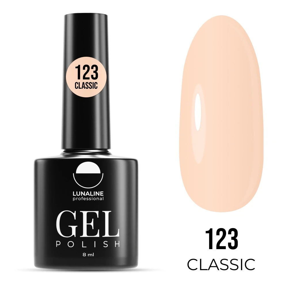 Classic Kalıcı Oje 123