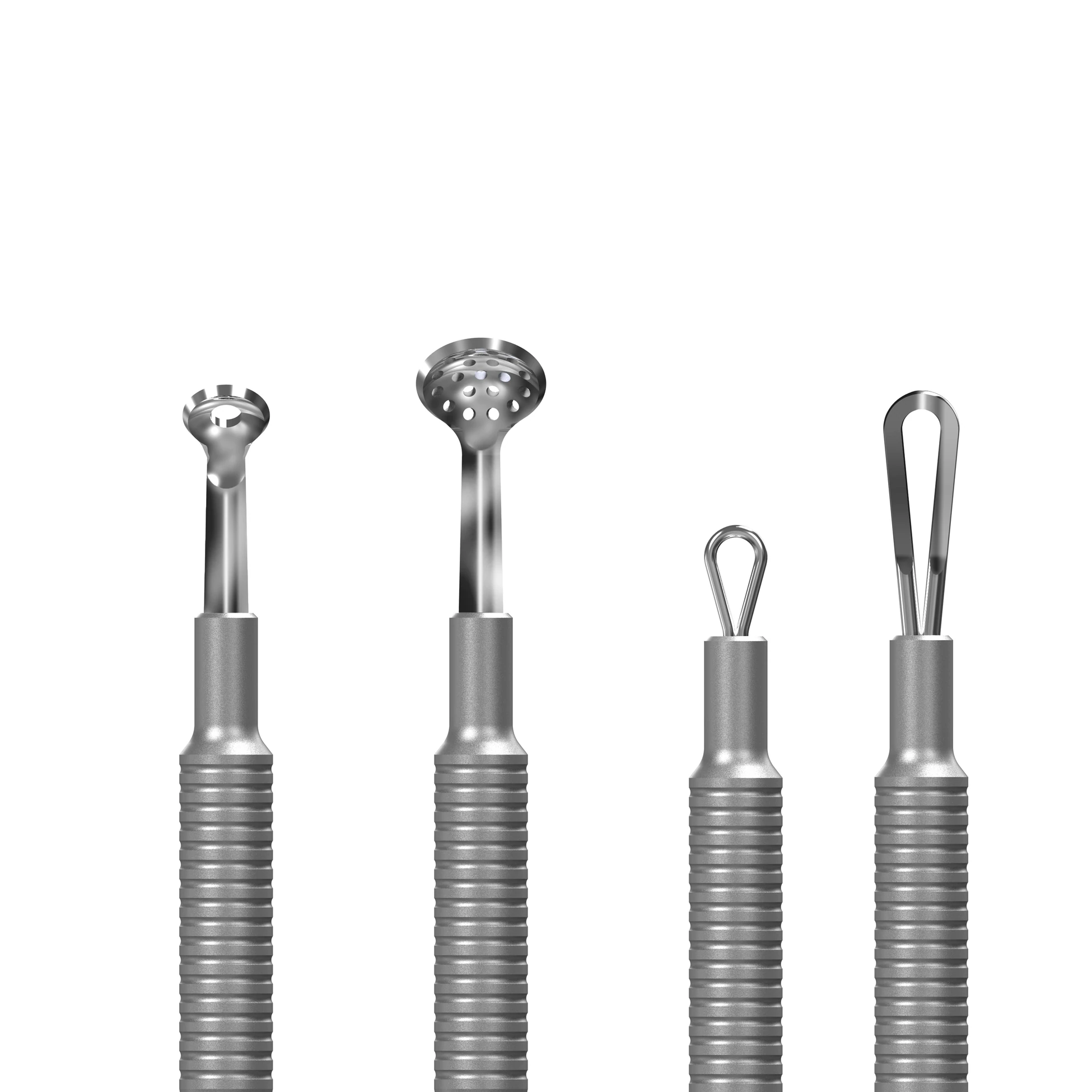 BEAUTY & CARE 30 Cilt Temizleyici Seti (Uno + 19 Delikli Süzgeç + Çift Taraflı Döngü)