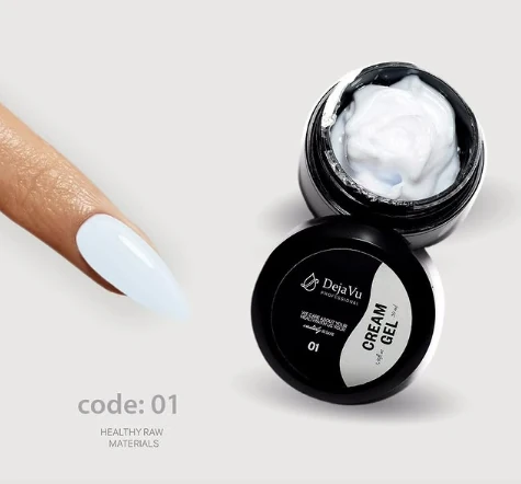 Cream Gel 1