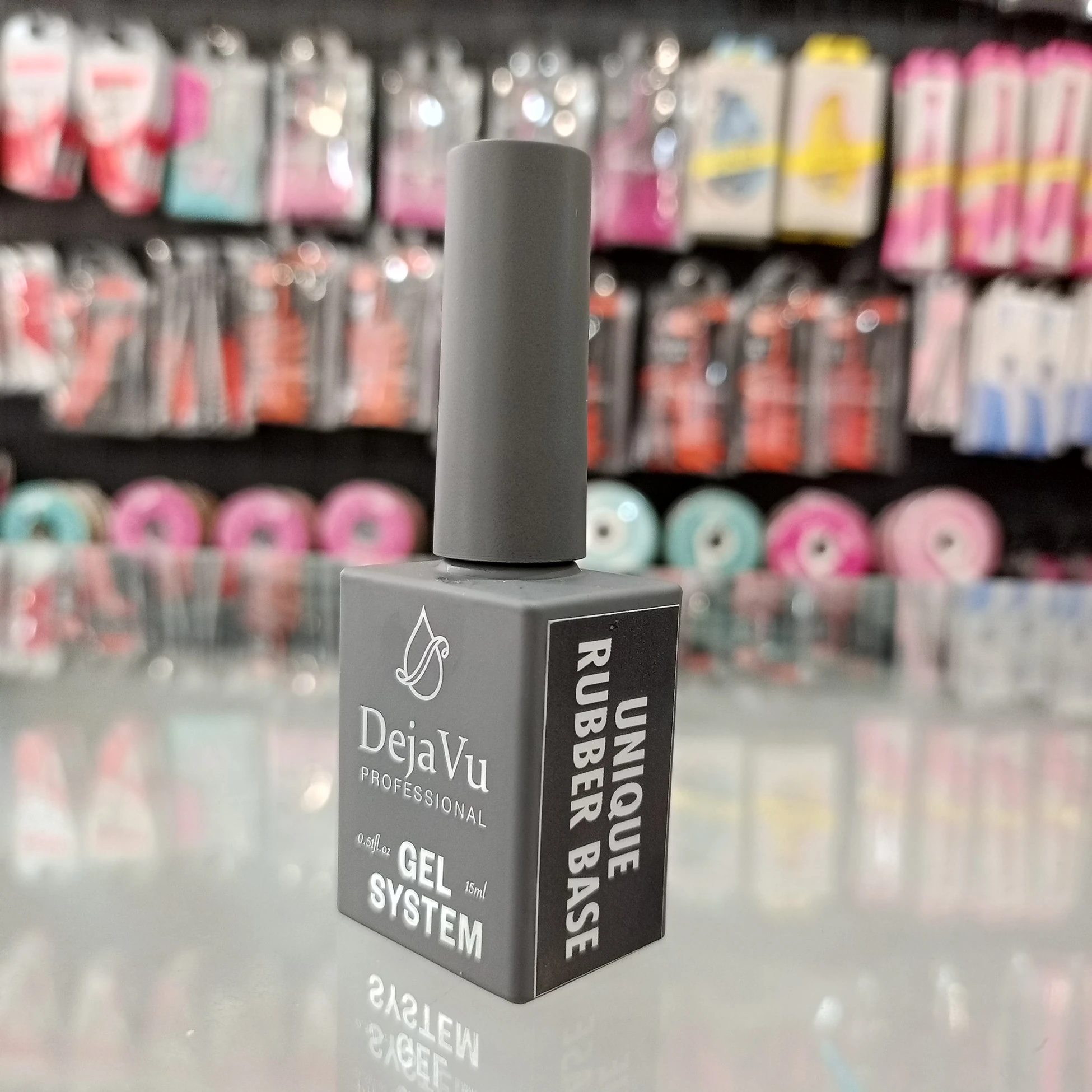 DejaVu Rubber Base Coat 15ml