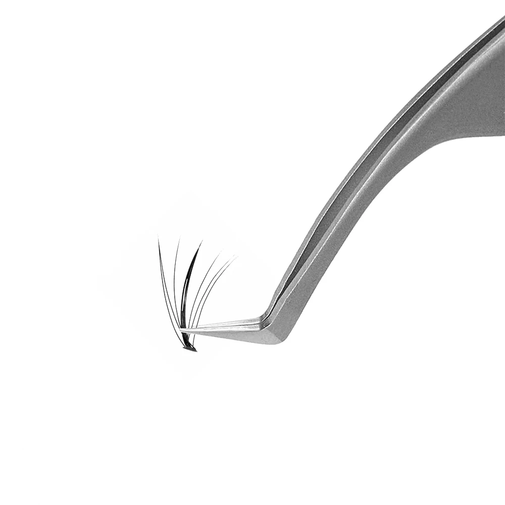 EXPERT 41 TYPE 2 Profesyonel Kirpik Cımbızı (L Şeklinde, 40')