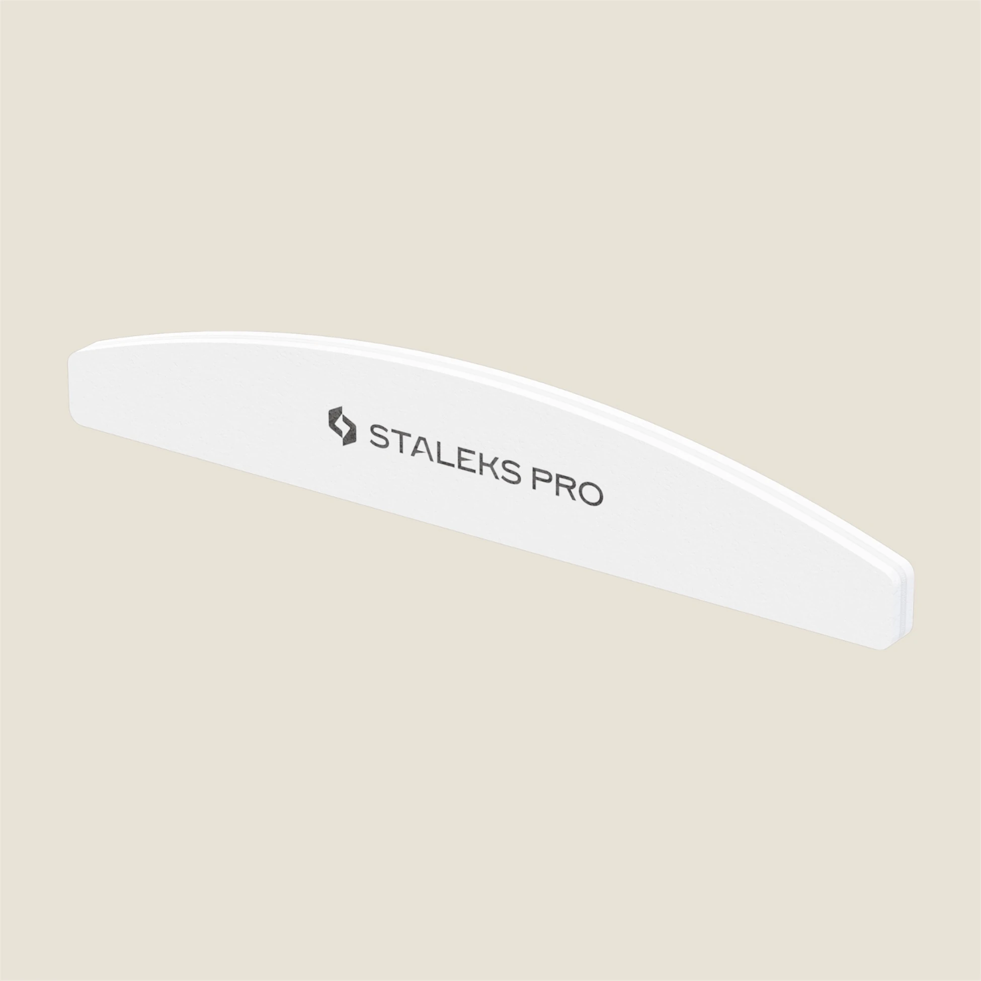 STALEKS PRO Yarım Ay Buffer Törpü 100/180 Grit