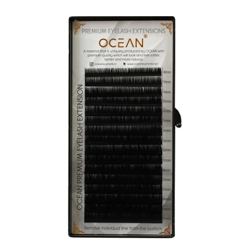 Siyah Mix İpek Kirpik 0.07D