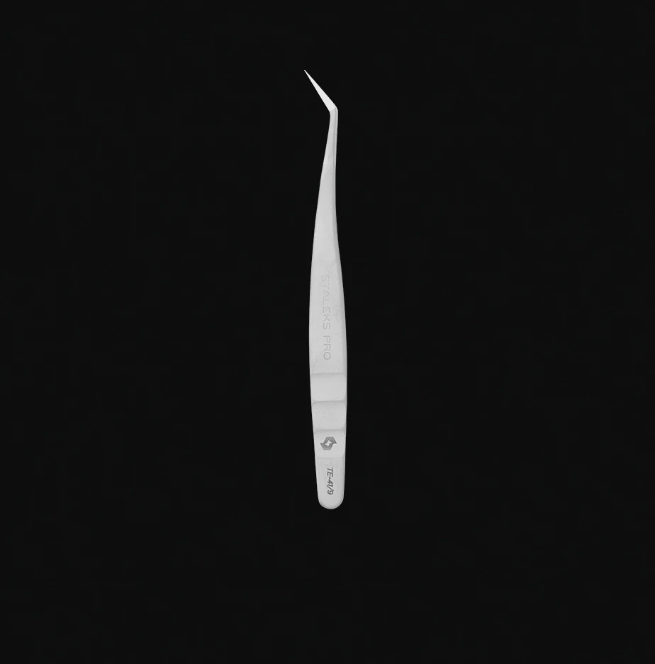 EXPERT 41 TYPE 9 Profesyonel Kirpik Cımbızı MEGA VOLUME