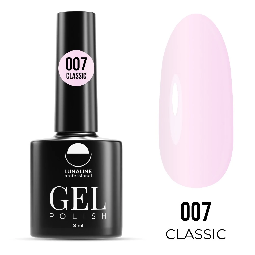 Classic Kalıcı Oje 007