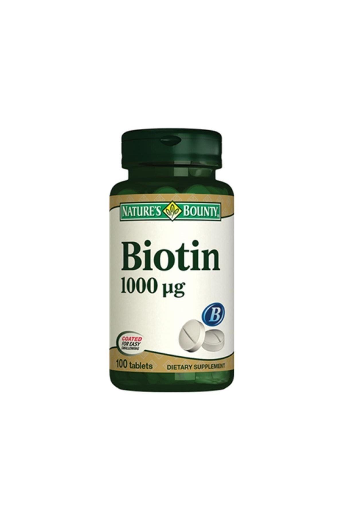 Biotin 1000?g 100 Tablet