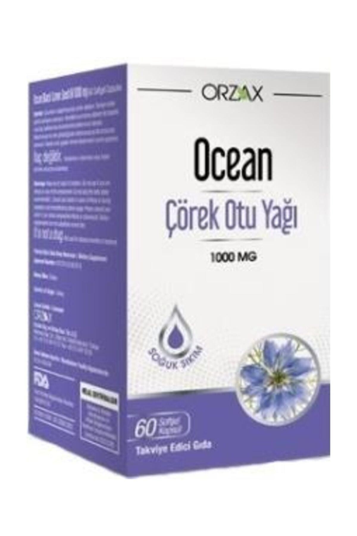 Çörek Otu Yağı 1000 mg 60 Kapsül