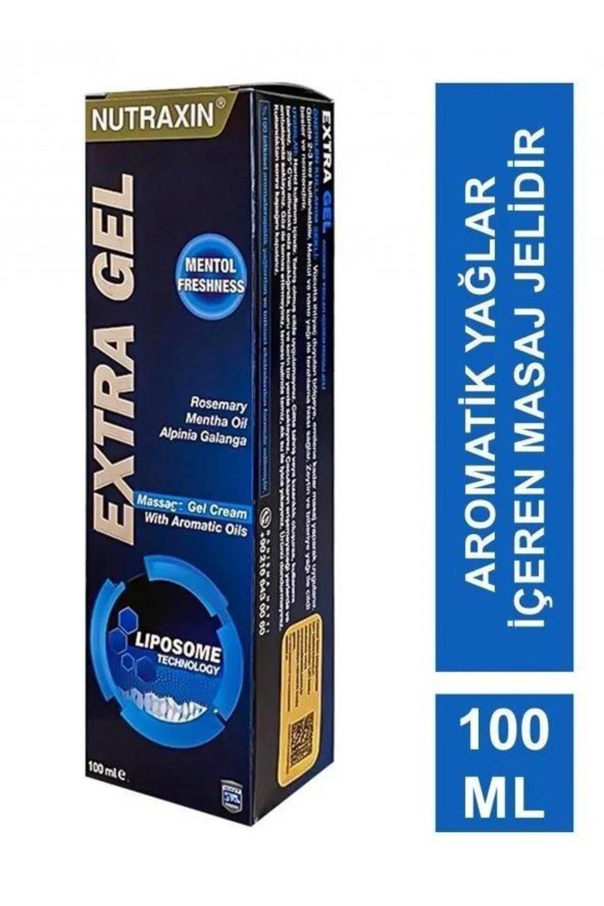 Extra Gel Mentol Ferahlığı Masaj Jeli 100 ml