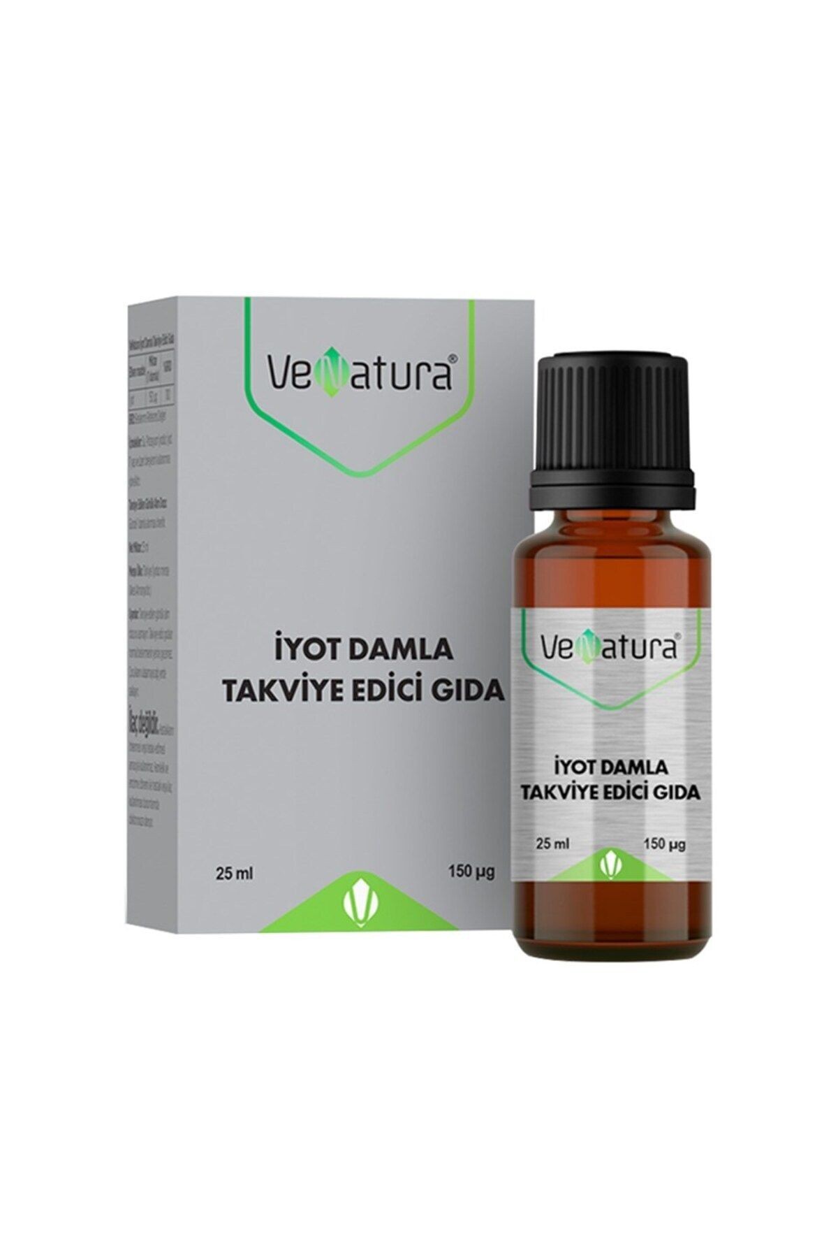 İyot Damla 25 ml