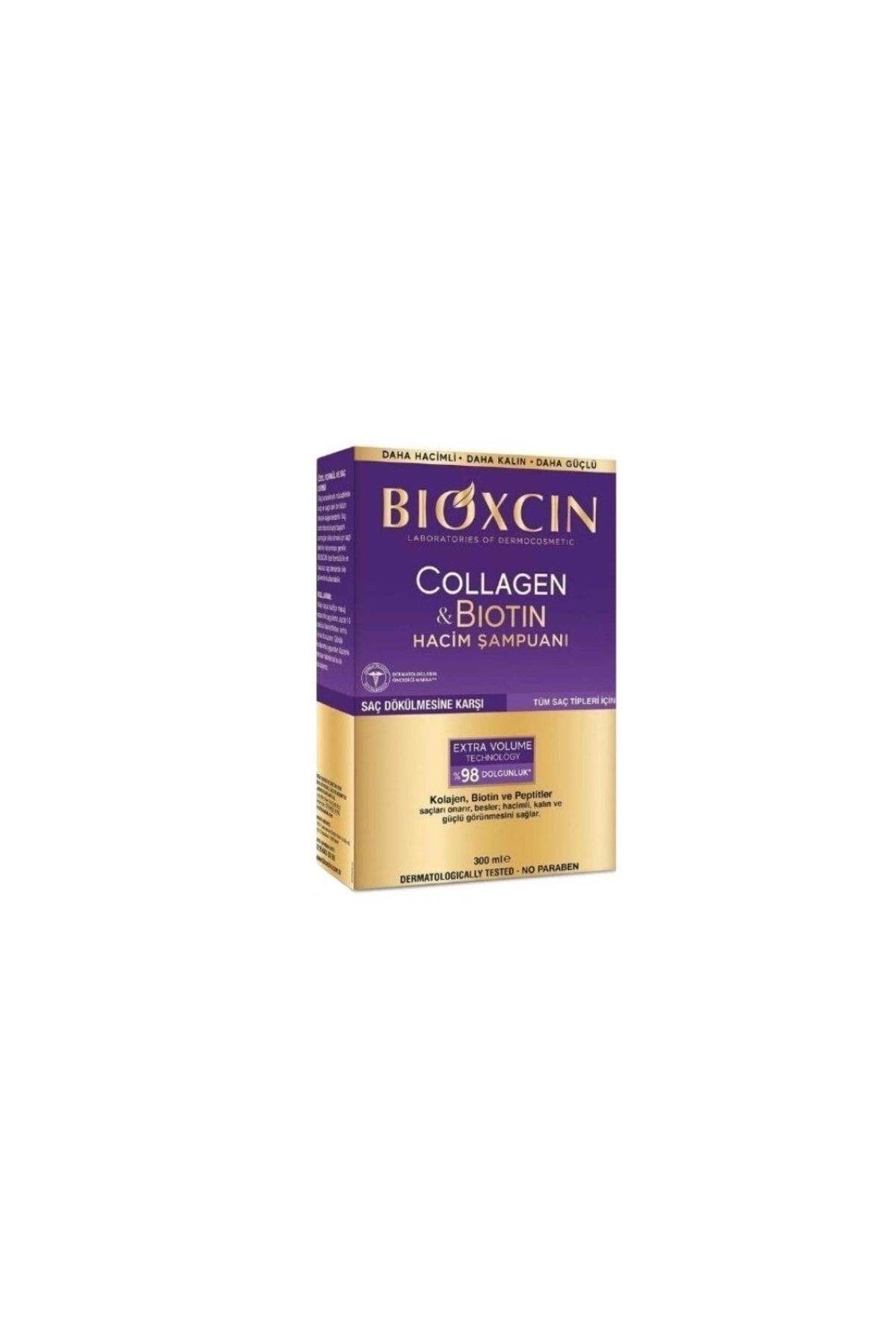 Collagen Biotin & Hacim Şampuanı Saç Dökülmesine Karşı 300 ml