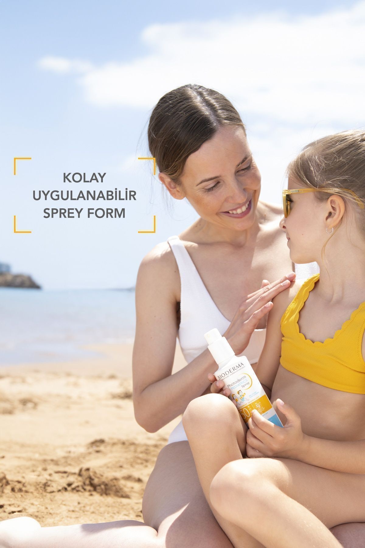 Photoderm Pediatrics Spray SPF50+ Bebek, Çocuk Çok Yüksek Korumalı Sprey Formda Güneş Kremi  200 ml