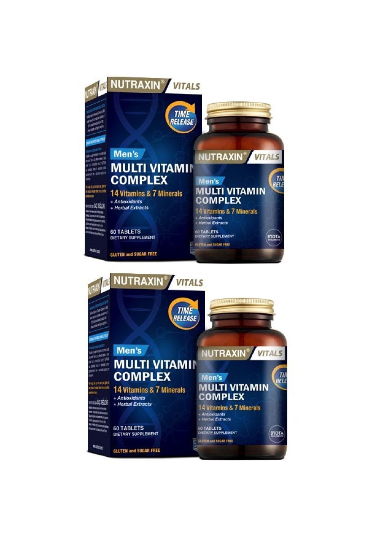 Men's Multi Vitamin Complex 60 Tablet