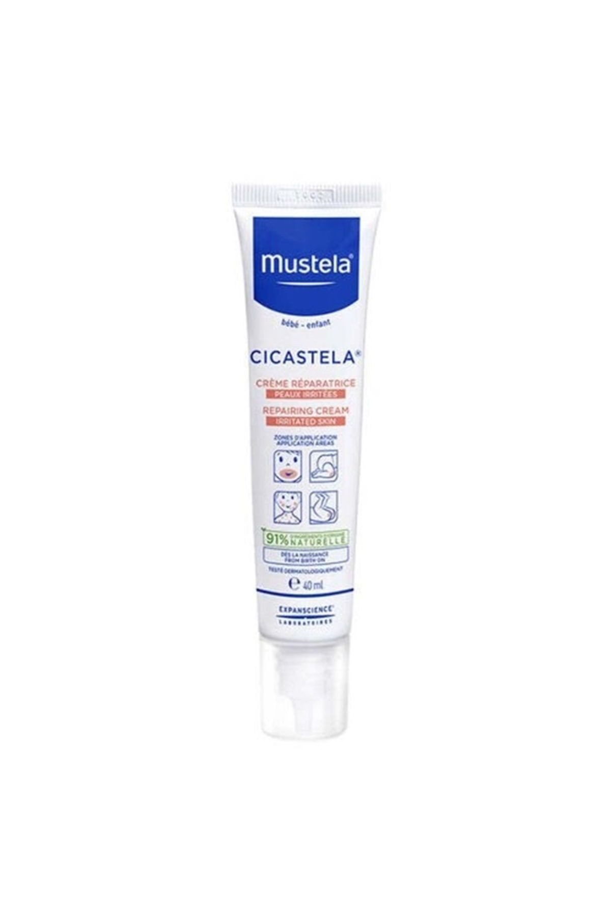 Cicastela Bakım Kremi 40 ml