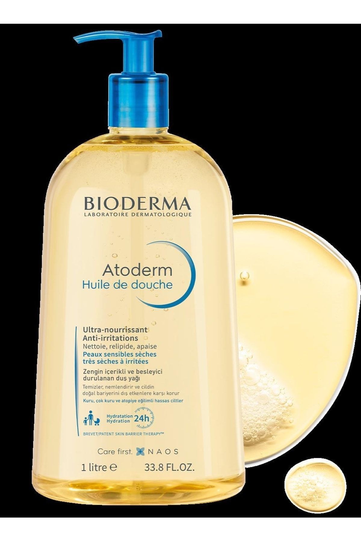 Atoderm Huile De Douche Shower Oil 1000 Ml