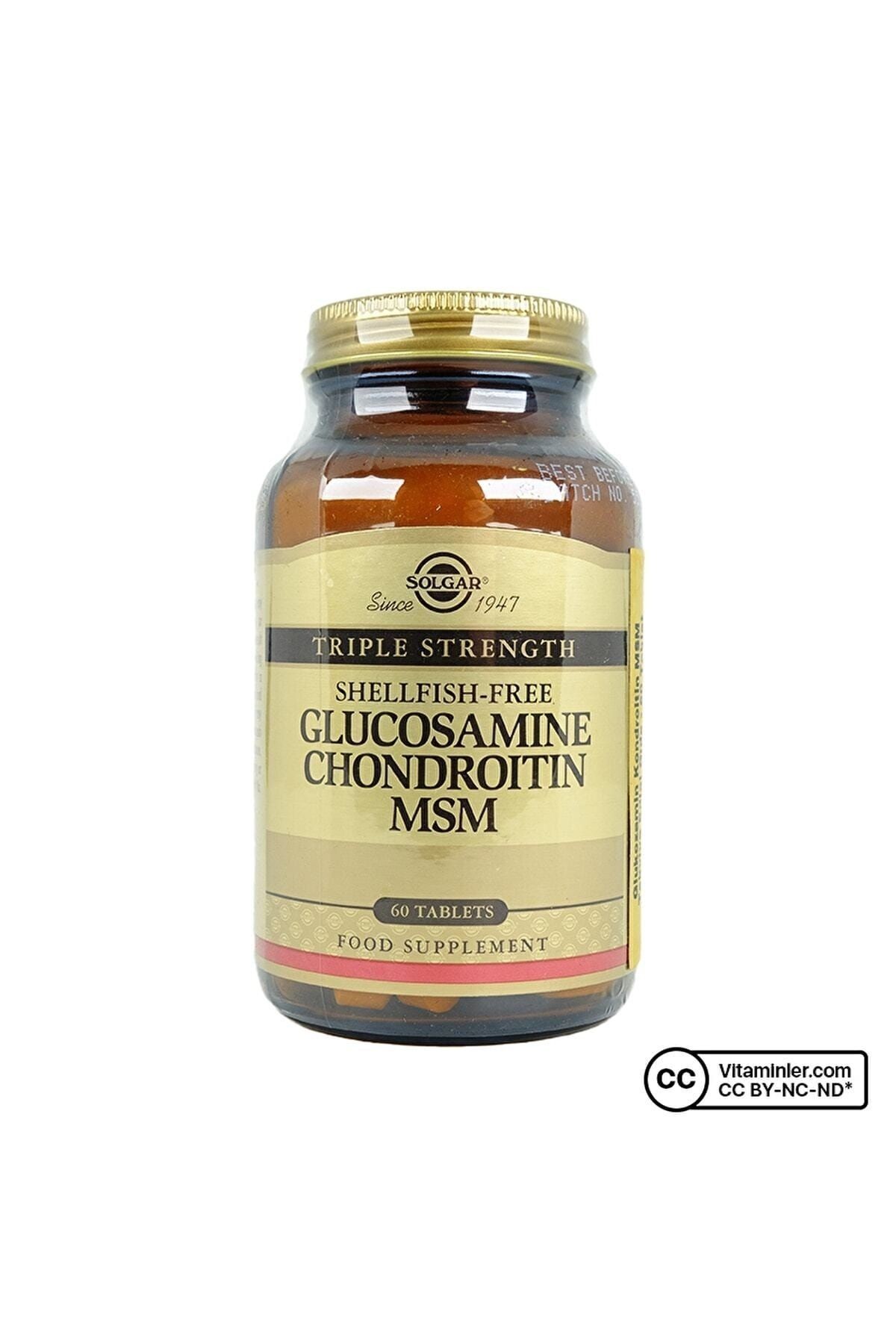 Glucosamine Chondroitin Msm 60 Tablet