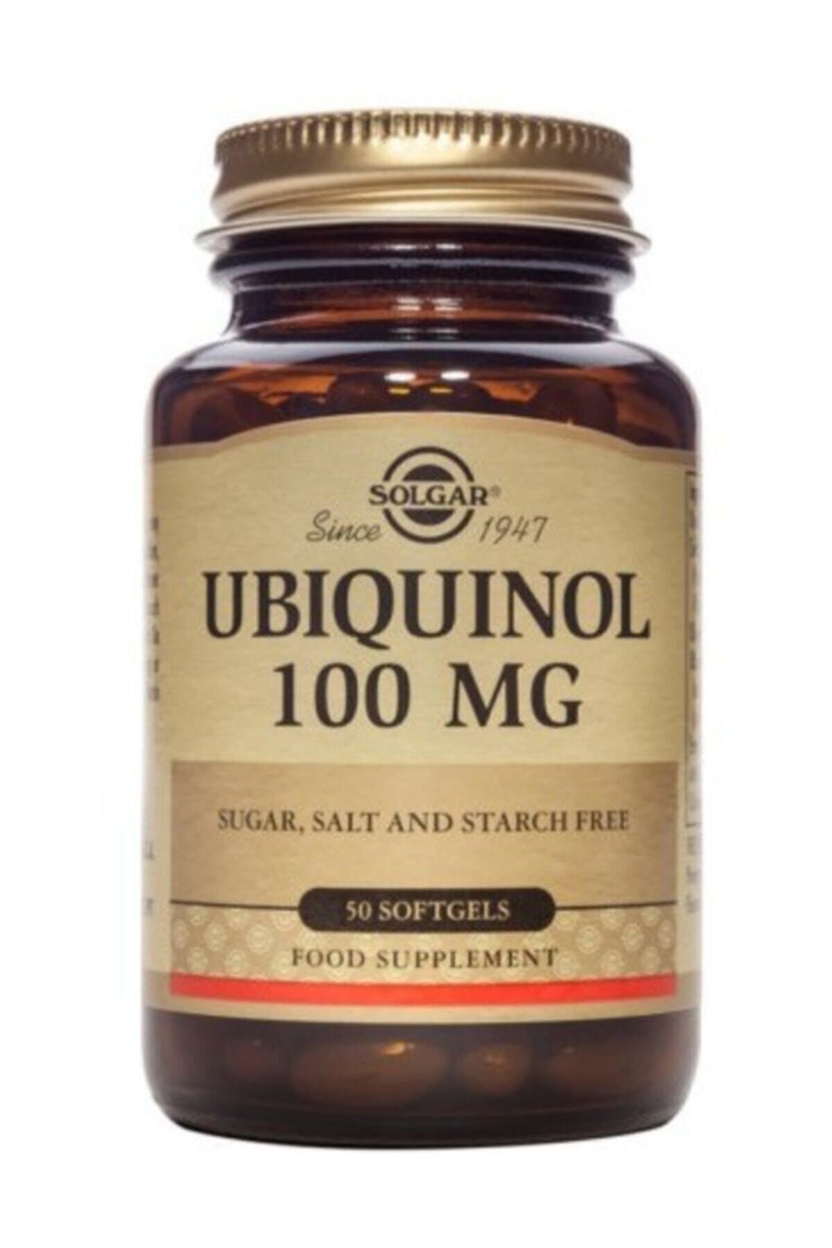 Ubiquinol 100 Mg 50 Kapsül