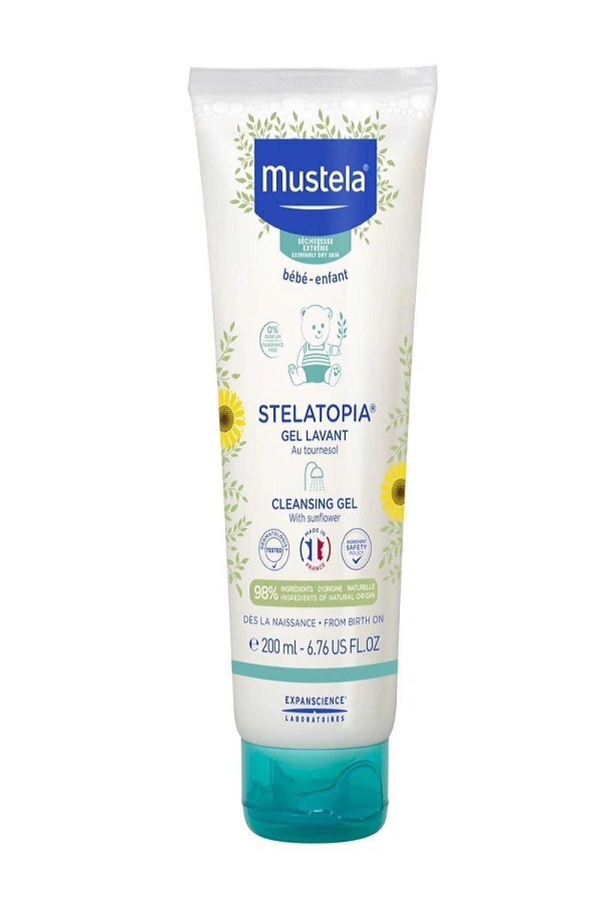 Stelatopia Cleansing GEL -Nemlendirici ve yumuşatıcı 200 ml