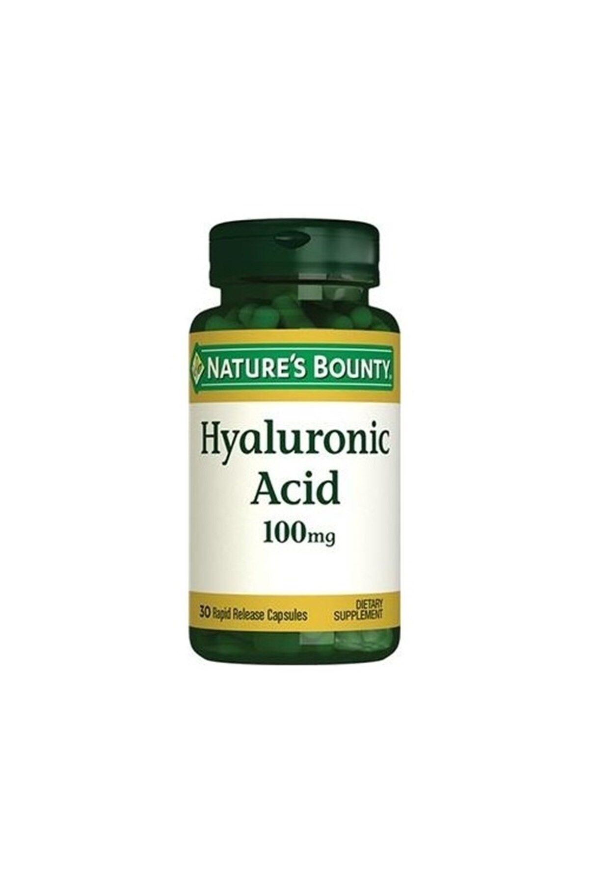 Hyaluronic Acid 100 Mg 30 Kapsül