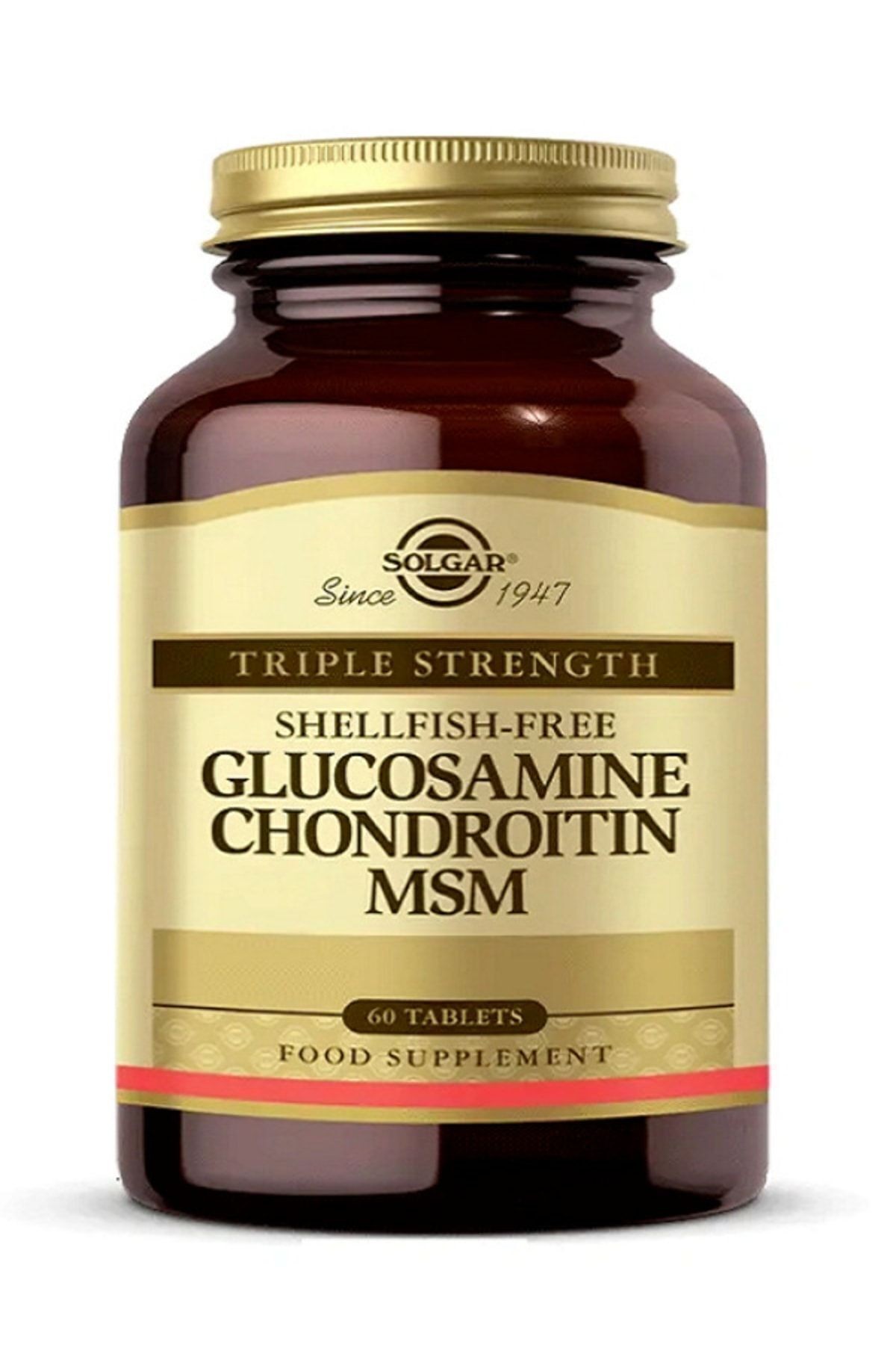 Glucosamine Chondroitin Msm 60 Tablet