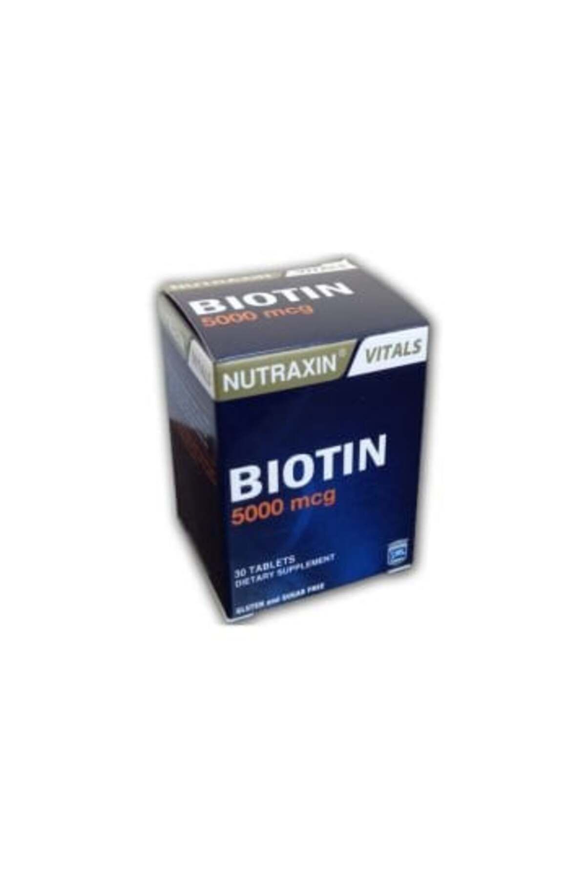 Biotin 5000mcg 30 Tablet ( 1 ADET )