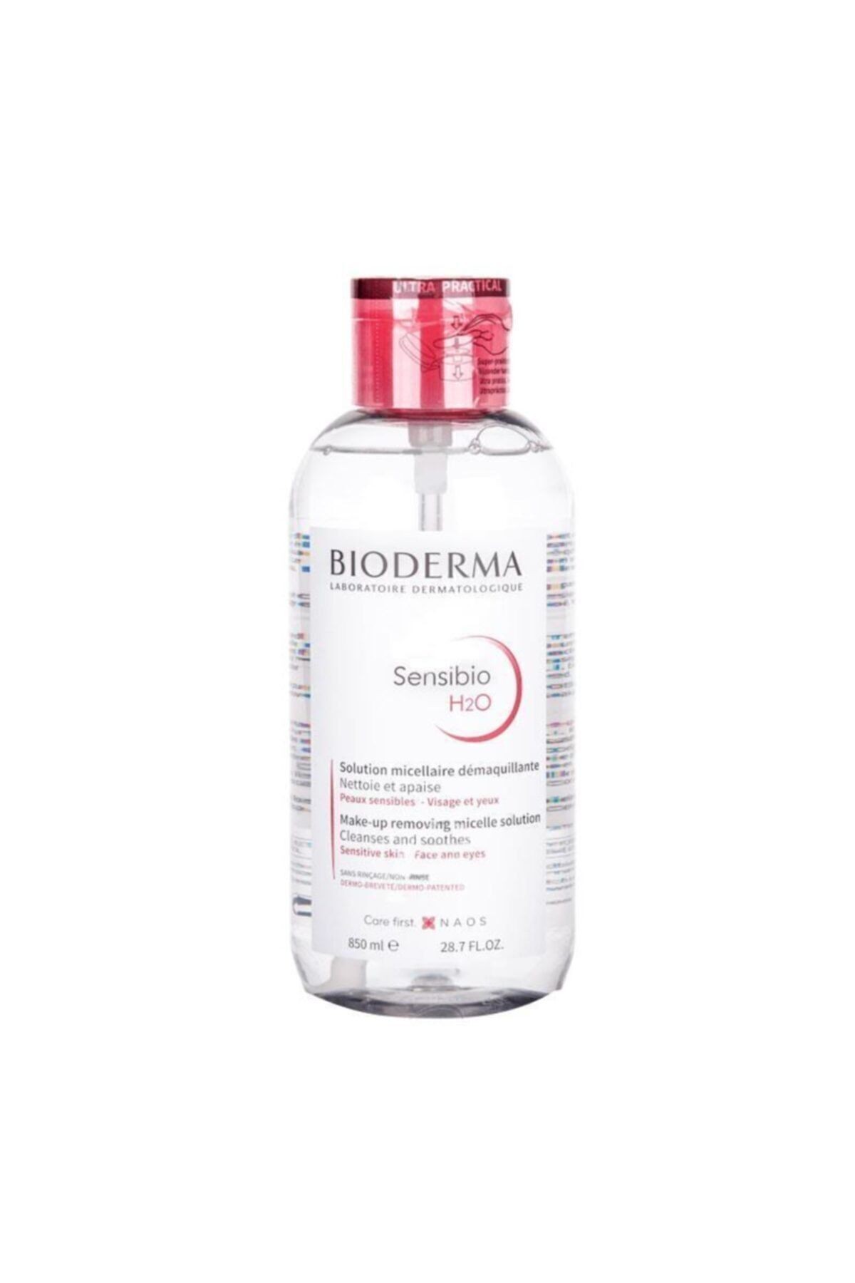 Sensibio H2o 850ml - Temizleme Misel Solüsyonu