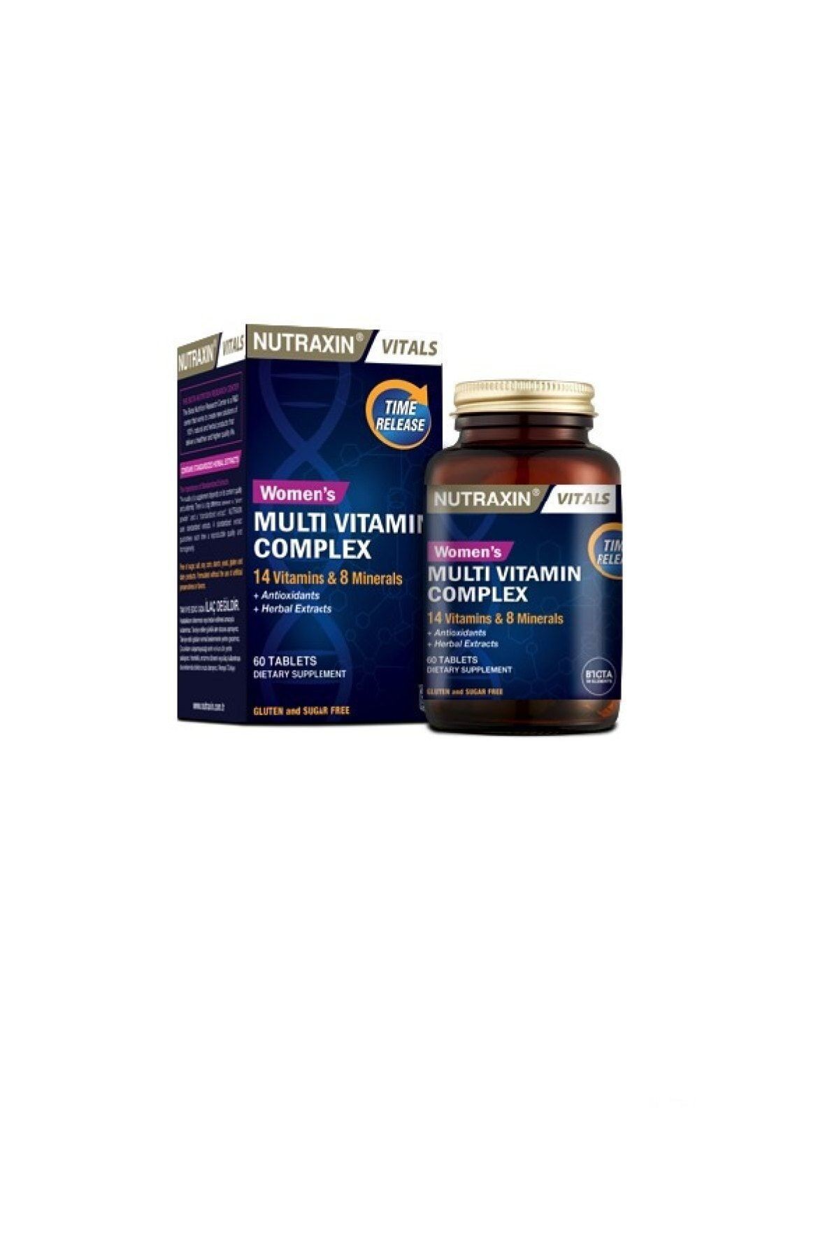 Women's Multi Vitamin Complex 60 Tablet