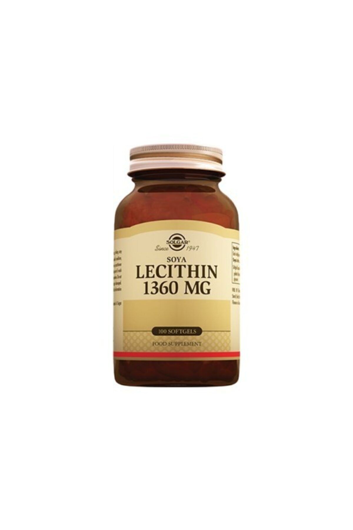 ** Outlet Ürün ** Lecithin 1360mg 100kap