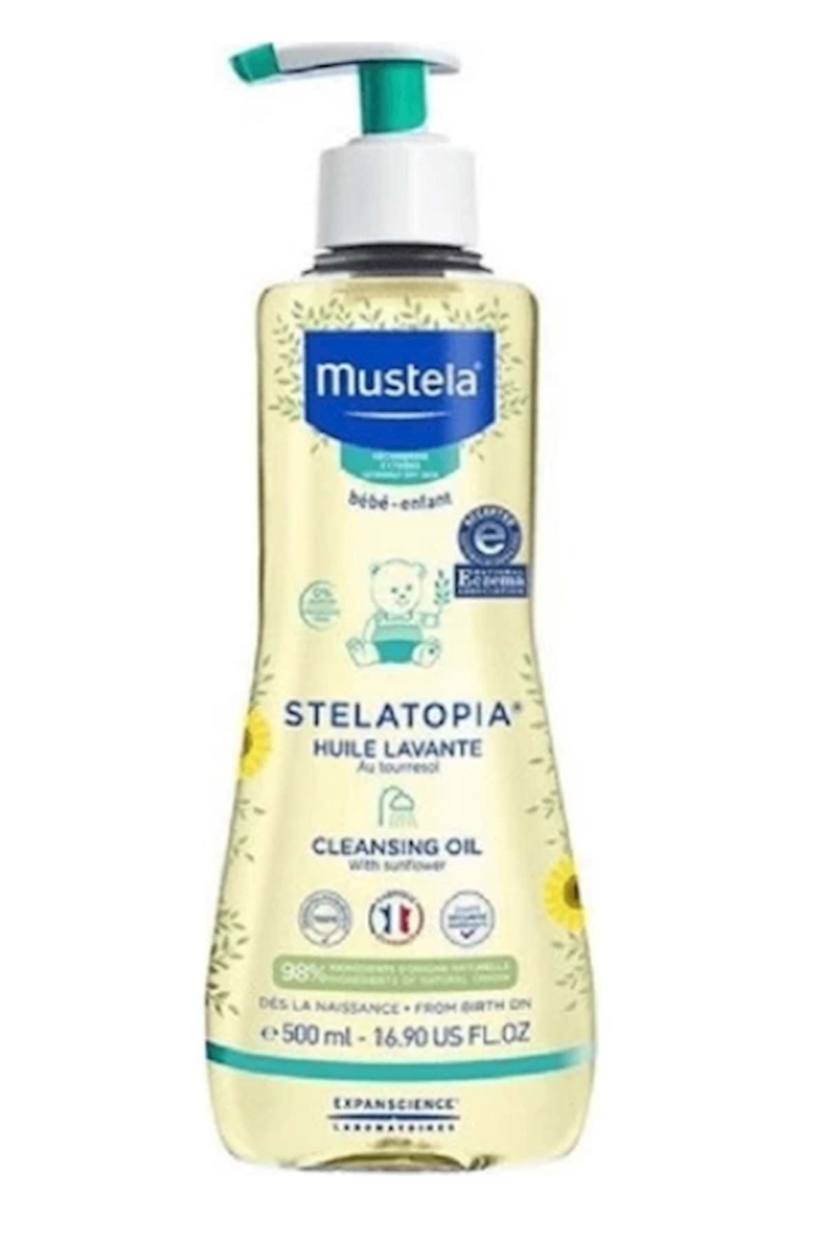 Stelatopia Cleansing Oil 500 Ml - Temizleme Yağı