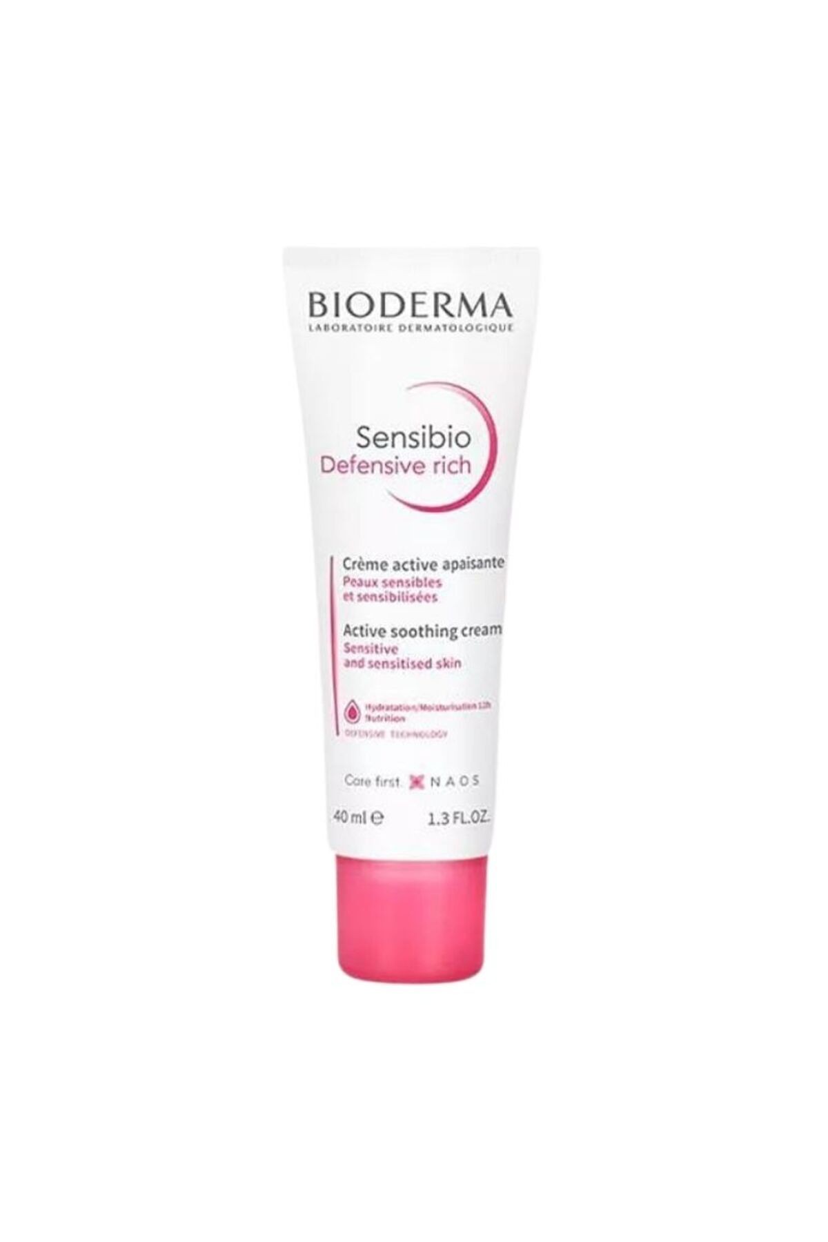 Sensibio Hassas Ciltler Için Yıkama Jeli 500ml Defensive Rich Cream 40 ml