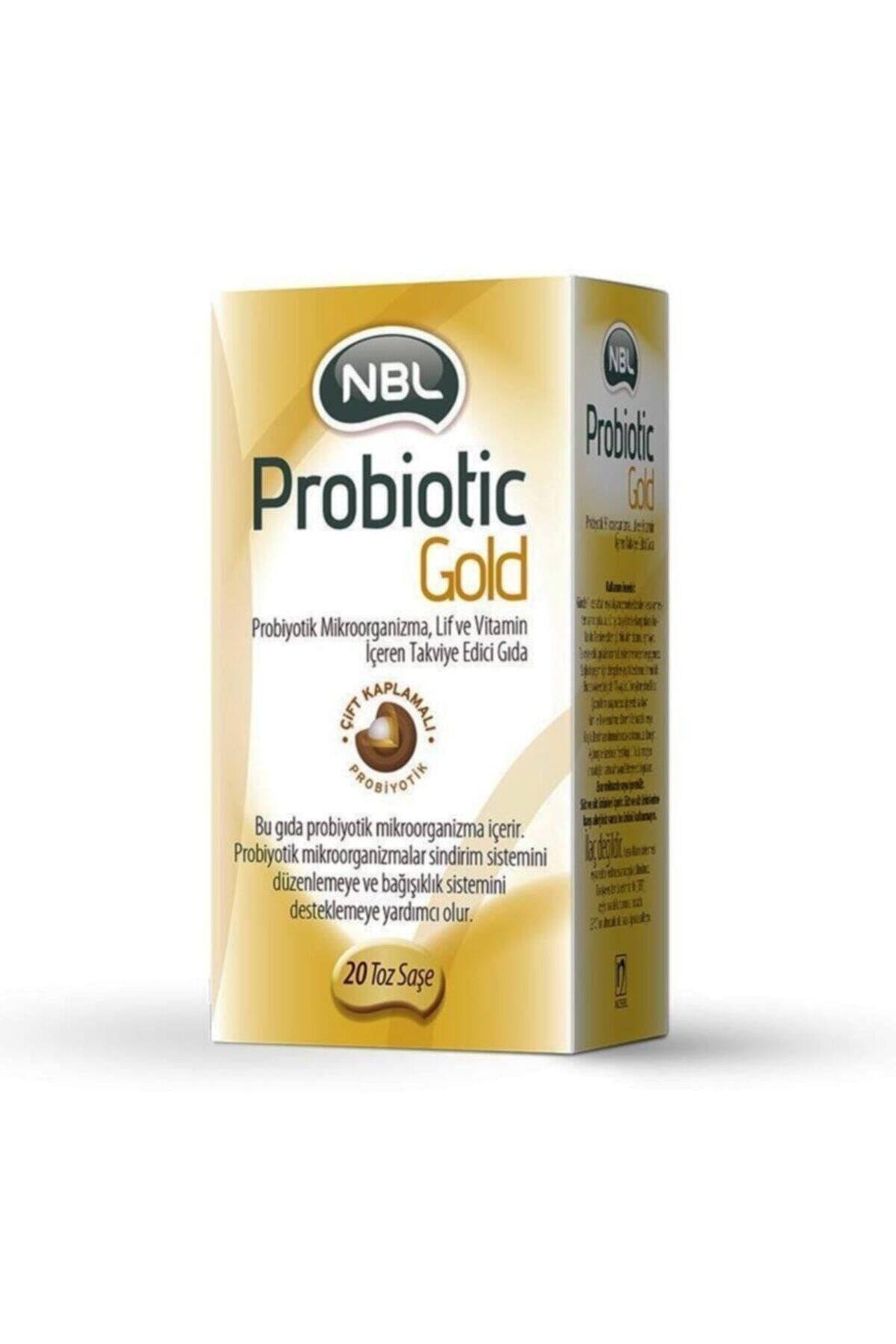 Probiotic Gold 20 Saşe Yeni Desen 440583