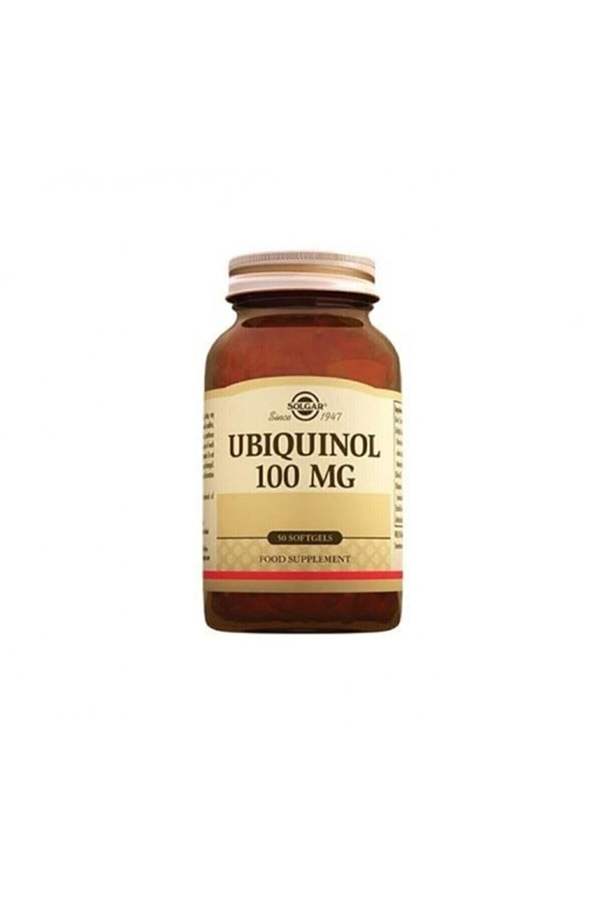 Ubiquinol 100 Mg 50 Kapsül