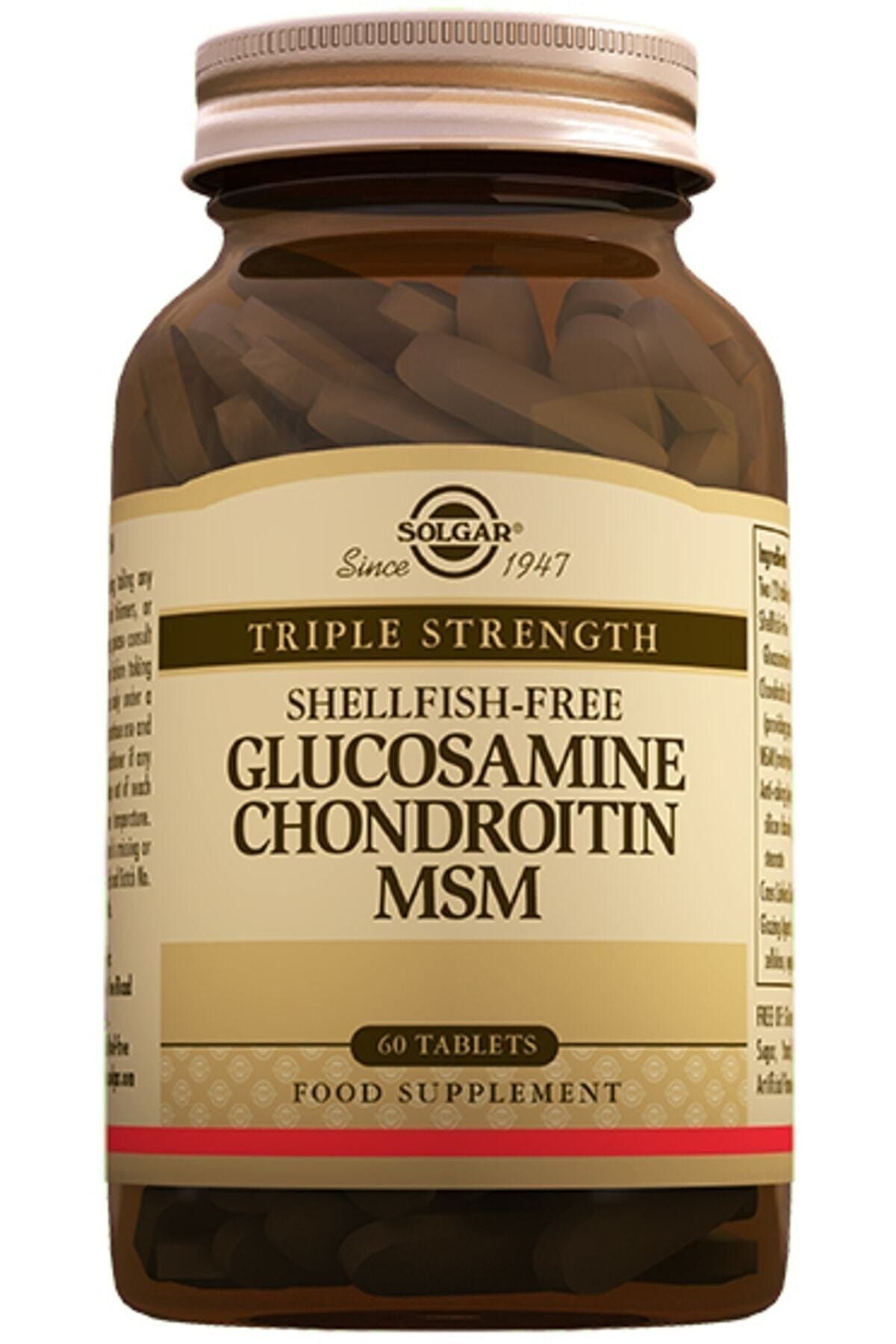 Glucosamine Chondroitin (glukozamin Glukosamin Kondroitin Msm 60 Tablet)