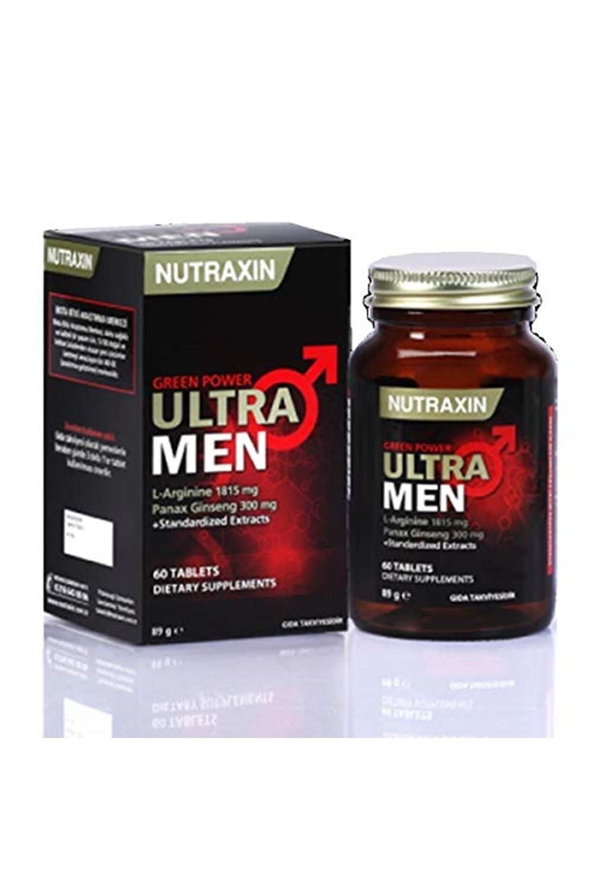 Ultra Men 60 Tablet 1 Paket(1 X 60 Tabletten)