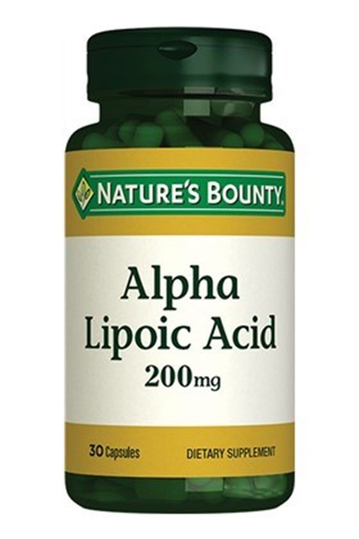 Alpha Lipoic Acid 200 Mg 30 Kapsül