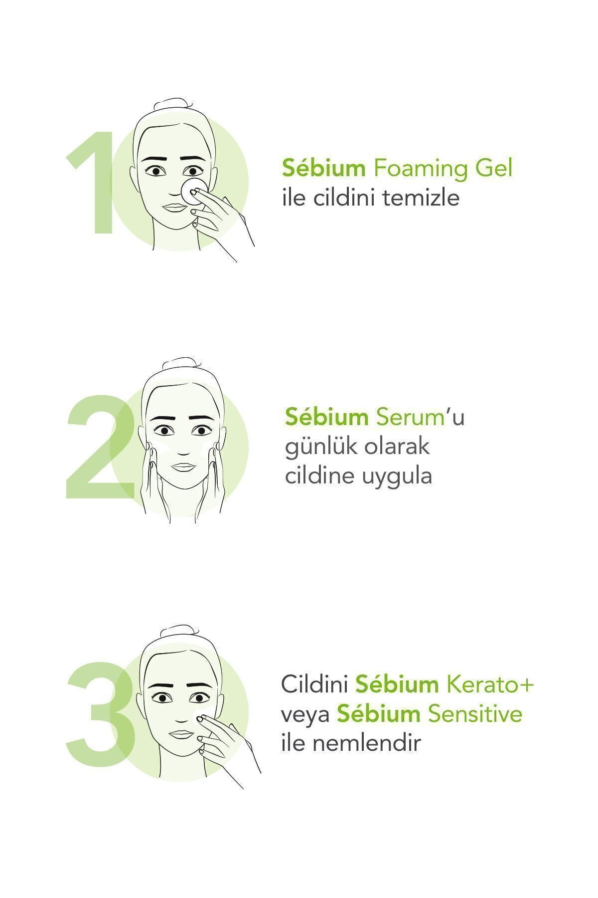 Sebium Serum Sivilce, Akne Lekesini Önlemeye Yardımcı Erken Yaşlanma Karşıtı Salisilik Asit 30 ml