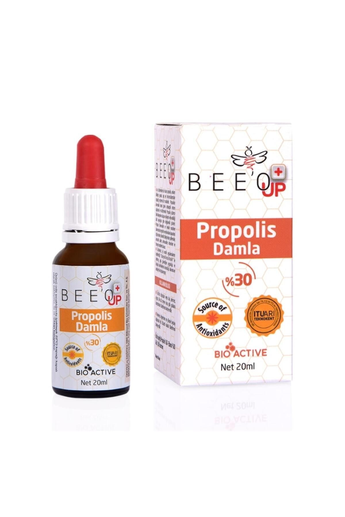 Beeo Up Propolis %30 Damla 20ml 3 al 2öde