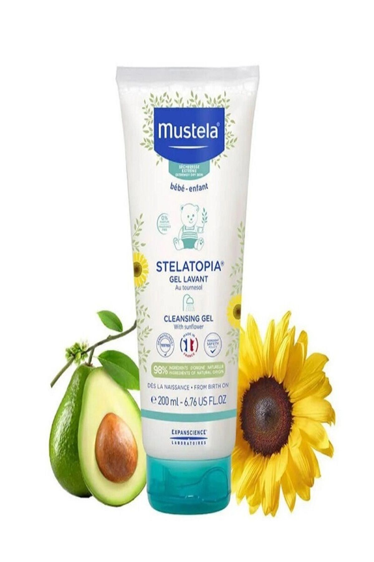 Stelatopia Cleansing GEL -Nemlendirici ve yumuşatıcı 200 ml