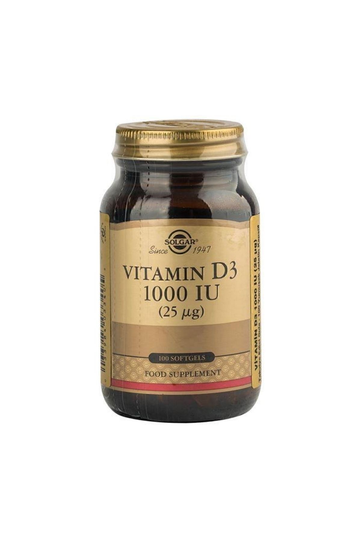 Vitamin D3 1000 Iu 100 Tablet