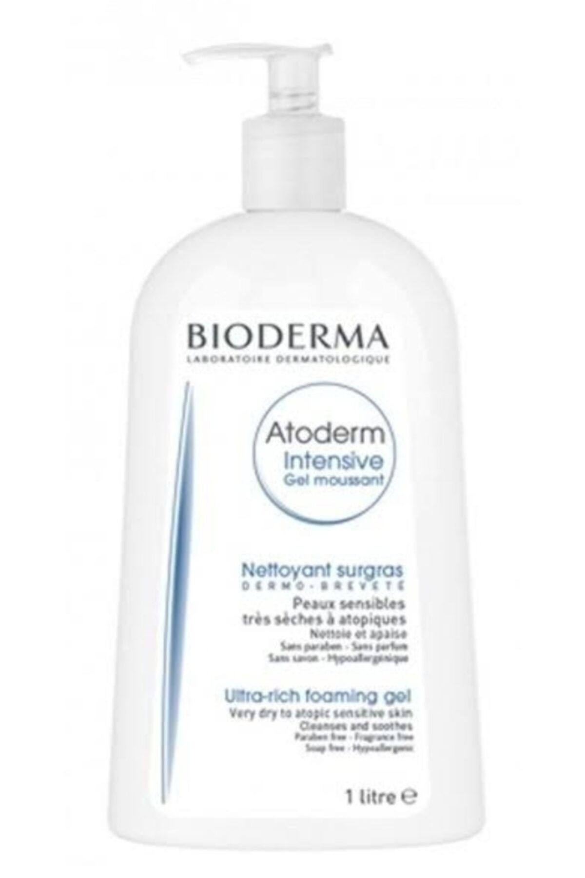 Atoderm Intensive Foaming Gel Kuru Ve Atopik Ciltler 10