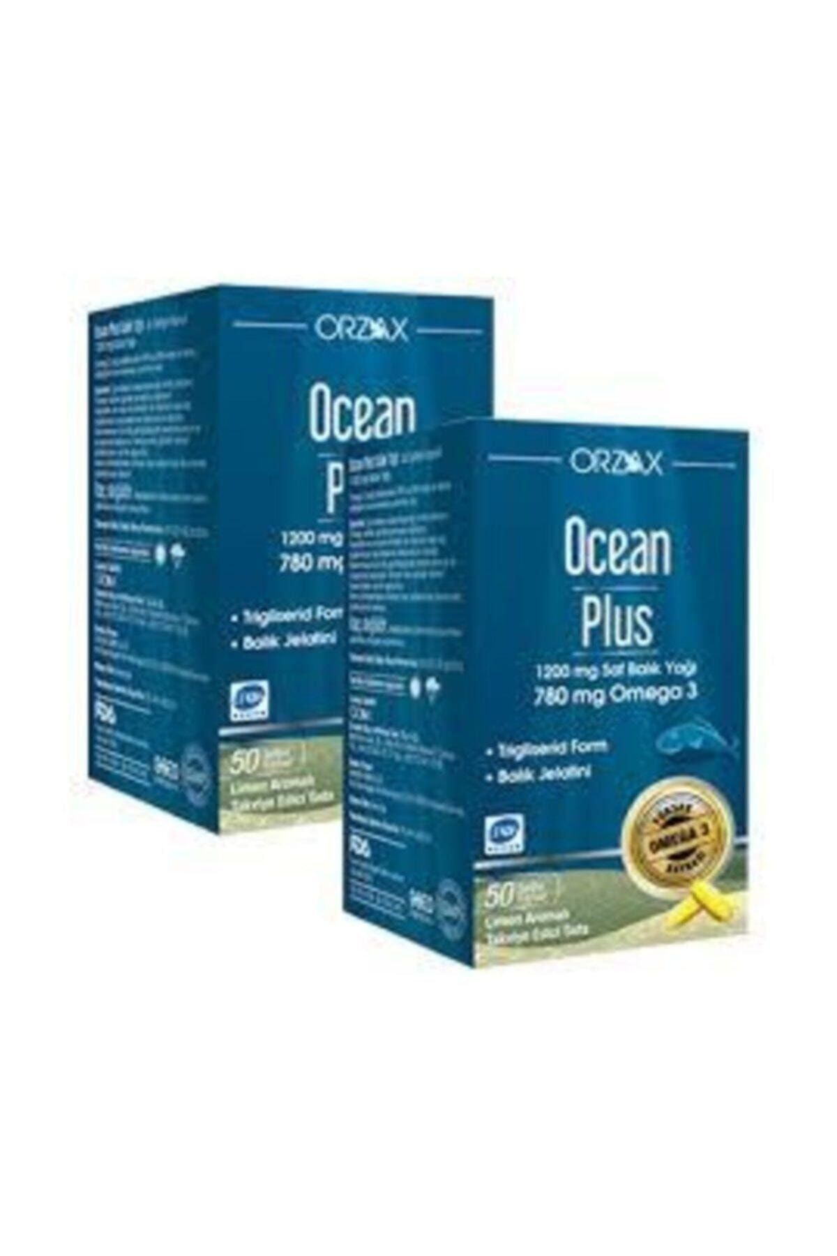 Plus Omega 3 1200mg 50 Kapsül 2 Adet