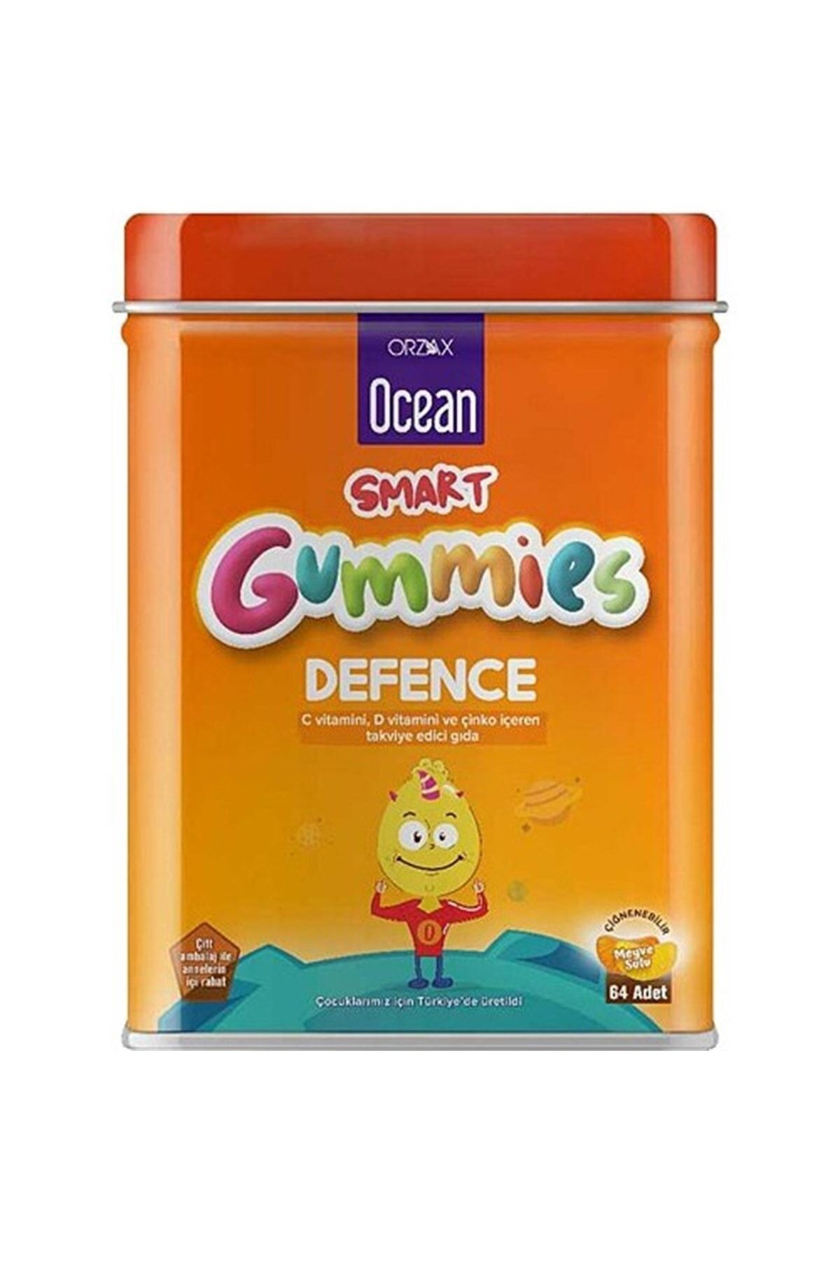 Smart Gummies Defence 64 Adet Çiğnenebilir Jel (miad:07/2024)