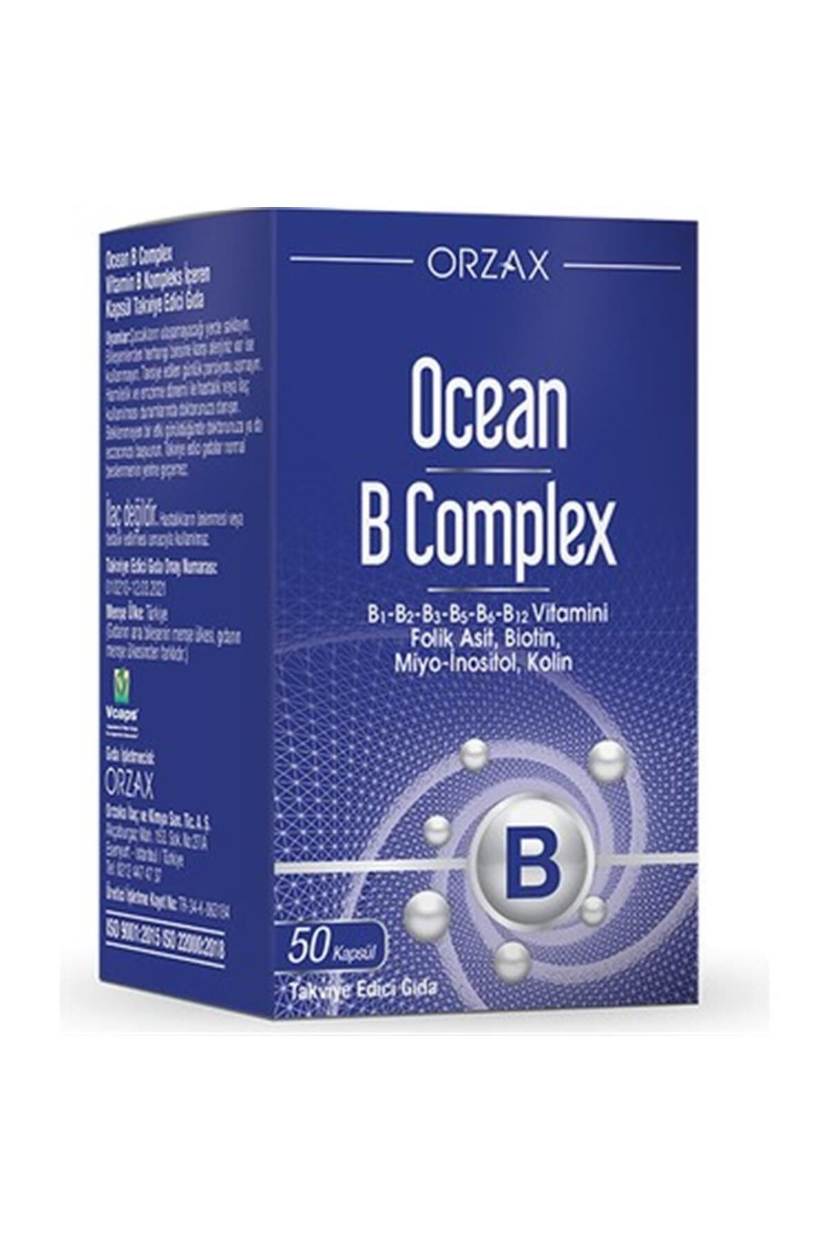 Ocean B Complex 50 Kapsül