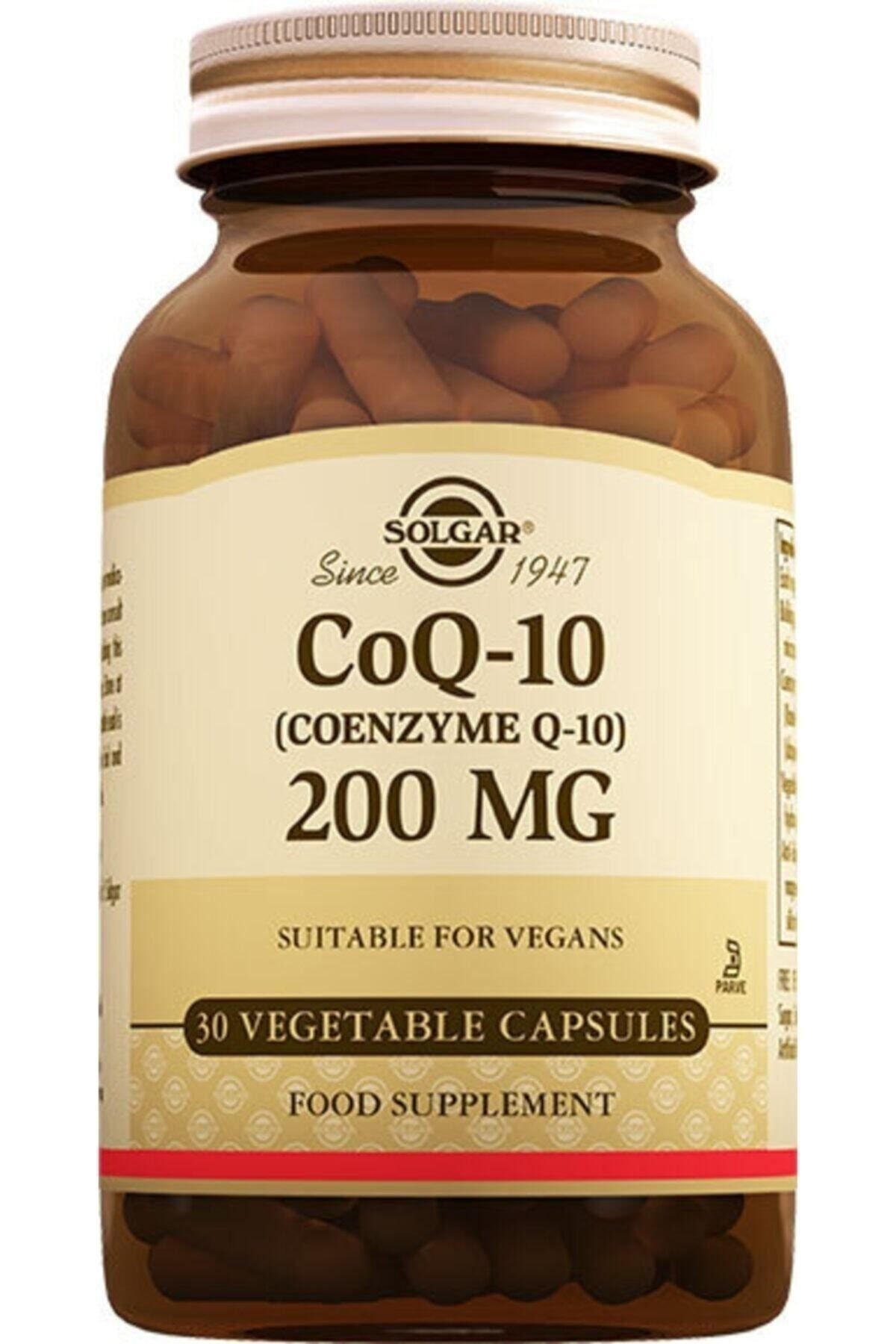 Koenzim Q10 (coq 10) 200 Mg 30 Kapsul Coenzyme